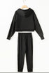 'Valentina' Drawstring Hoodie and Pants Set - Celes Fashion